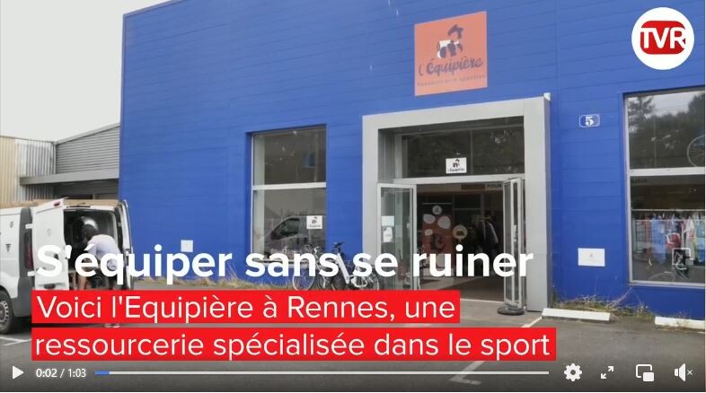 L'équipière sur TV Rennes